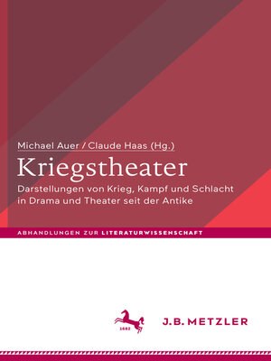 cover image of Kriegstheater